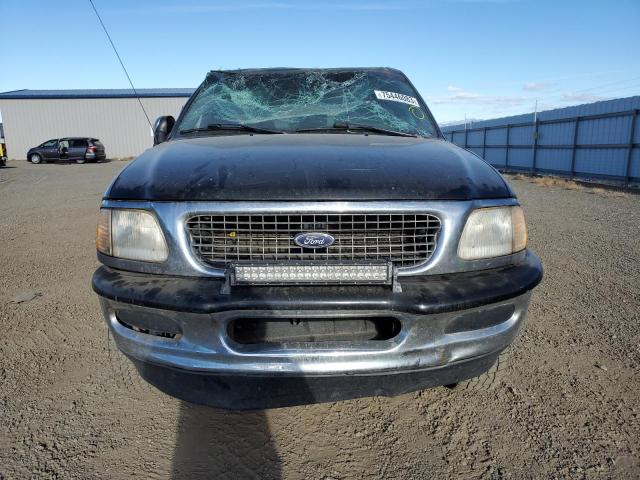 1FMFU18L0VLA78749 - 1997 FORD EXPEDITION BLACK photo 5