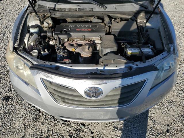 JTNBE46K473122763 - 2007 TOYOTA CAMRY CE SILVER photo 11