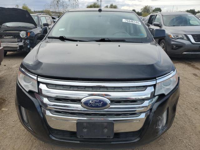 2FMDK3JC9BBA45909 - 2011 FORD EDGE SEL BLACK photo 5