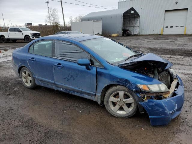 2HGFA1E66BH006671 - 2011 HONDA CIVIC LX-S Կապույտ լուսանկար 4