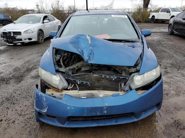 2HGFA1E66BH006671 - 2011 HONDA CIVIC LX-S Կապույտ լուսանկար 5