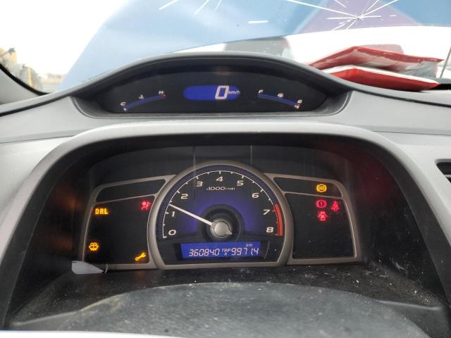 2HGFA1E66BH006671 - 2011 HONDA CIVIC LX-S Կապույտ լուսանկար 9