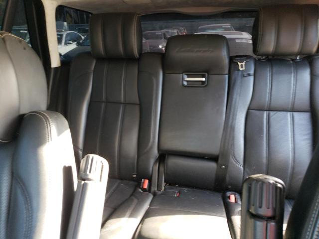 SALGV2EF6GA246024 - 2016 LAND ROVER RANGE ROVE AUTOBIOGRAPHY BLACK photo 10