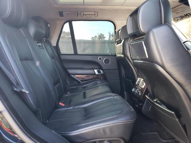 SALGV2EF6GA246024 - 2016 LAND ROVER RANGE ROVE AUTOBIOGRAPHY BLACK photo 11