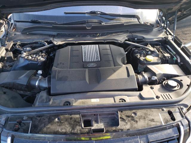 SALGV2EF6GA246024 - 2016 LAND ROVER RANGE ROVE AUTOBIOGRAPHY BLACK photo 12