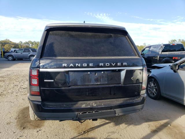 SALGV2EF6GA246024 - 2016 LAND ROVER RANGE ROVE AUTOBIOGRAPHY BLACK photo 6