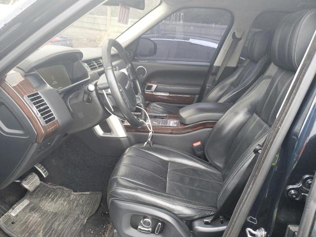 SALGV2EF6GA246024 - 2016 LAND ROVER RANGE ROVE AUTOBIOGRAPHY BLACK photo 7