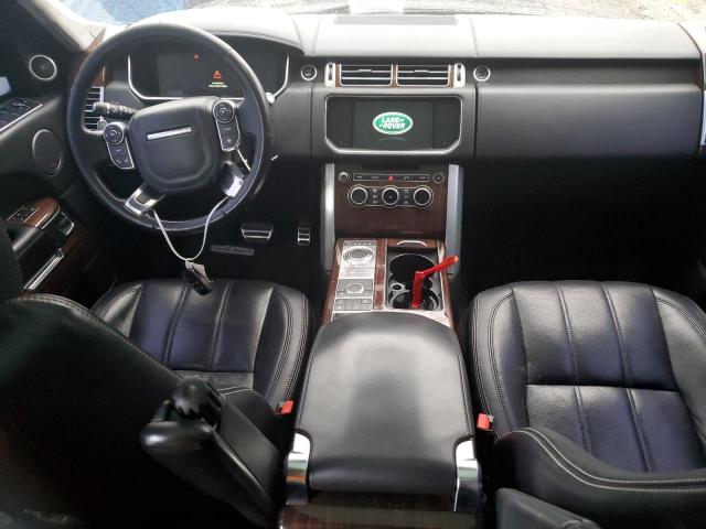 SALGV2EF6GA246024 - 2016 LAND ROVER RANGE ROVE AUTOBIOGRAPHY BLACK photo 8