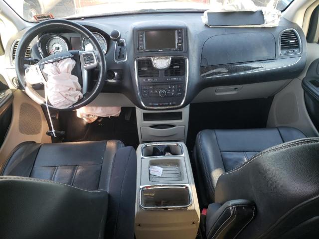 2C4RC1BG4DR744999 - 2013 CHRYSLER TOWN & COU TOURING 蓝色 照片 10