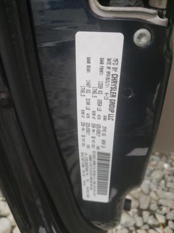 2C4RC1BG4DR744999 - 2013 CHRYSLER TOWN & COU TOURING 蓝色 照片 13