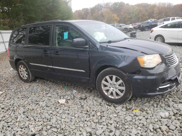 2C4RC1BG4DR744999 - 2013 CHRYSLER TOWN & COU TOURING 蓝色 照片 4