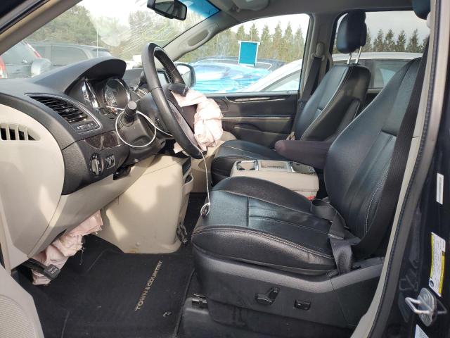 2C4RC1BG4DR744999 - 2013 CHRYSLER TOWN & COU TOURING 蓝色 照片 7