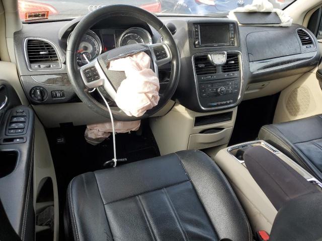 2C4RC1BG4DR744999 - 2013 CHRYSLER TOWN & COU TOURING 蓝色 照片 8