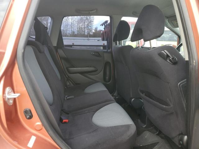 JHMGD38687S013833 - 2007 HONDA FIT S ORANGE photo 11