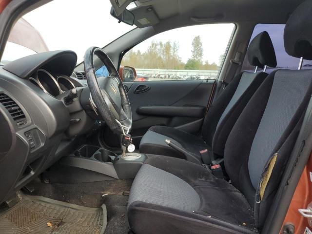 JHMGD38687S013833 - 2007 HONDA FIT S 橙色 照片 7