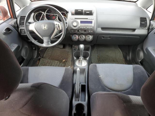 JHMGD38687S013833 - 2007 HONDA FIT S 橙色 照片 8