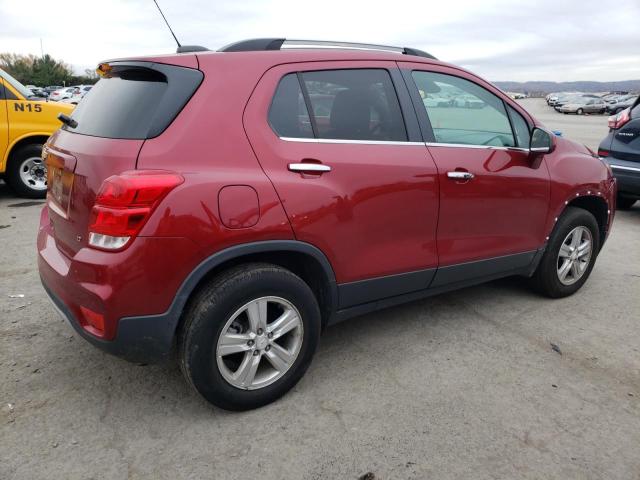 3GNCJPSB0KL330073 - 2019 CHEVROLET TRAX 1LT RED photo 3