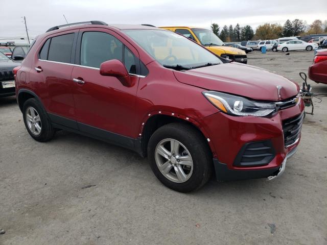 3GNCJPSB0KL330073 - 2019 CHEVROLET TRAX 1LT RED photo 4