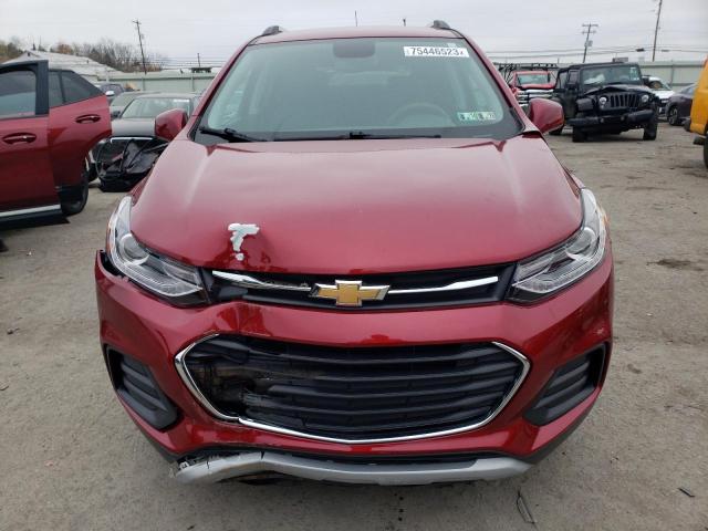 3GNCJPSB0KL330073 - 2019 CHEVROLET TRAX 1LT RED photo 5