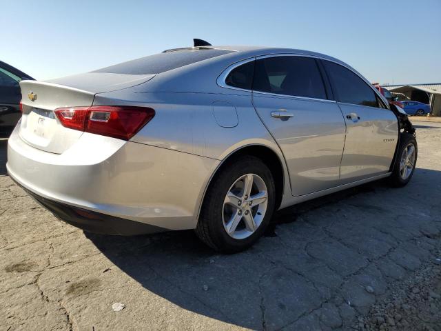 1G1ZB5ST7LF076010 - 2020 CHEVROLET MALIBU LS SILVER photo 3