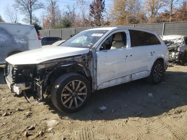 WA1VAAF79JD002797 - 2018 AUDI Q7 PRESTIGE თეთრი ფოტო 1