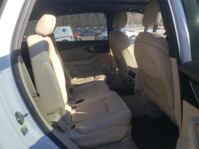 WA1VAAF79JD002797 - 2018 AUDI Q7 PRESTIGE თეთრი ფოტო 10