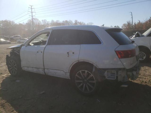 WA1VAAF79JD002797 - 2018 AUDI Q7 PRESTIGE თეთრი ფოტო 2