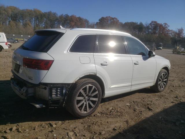 WA1VAAF79JD002797 - 2018 AUDI Q7 PRESTIGE თეთრი ფოტო 3