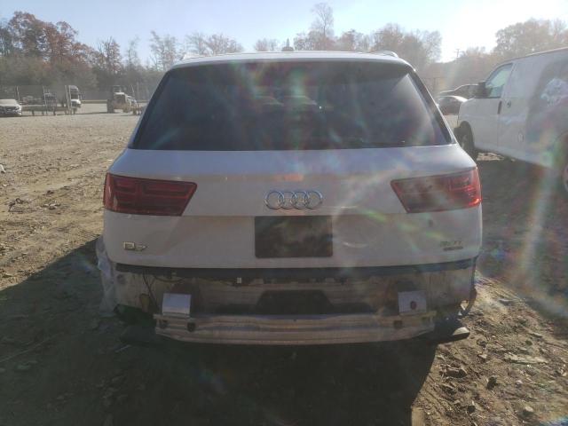WA1VAAF79JD002797 - 2018 AUDI Q7 PRESTIGE თეთრი ფოტო 6