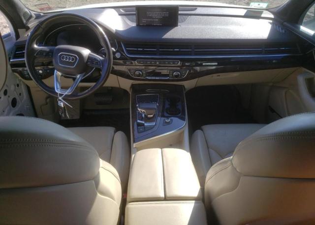 WA1VAAF79JD002797 - 2018 AUDI Q7 PRESTIGE თეთრი ფოტო 8