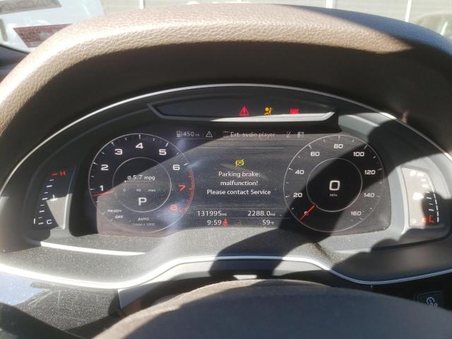 WA1VAAF79JD002797 - 2018 AUDI Q7 PRESTIGE თეთრი ფოტო 9