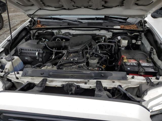 5TFRX5GN6JX125675 - 2018 TOYOTA TACOMA ACCESS CAB თეთრი ფოტო 11