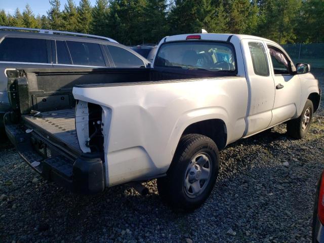 5TFRX5GN6JX125675 - 2018 TOYOTA TACOMA ACCESS CAB თეთრი ფოტო 3