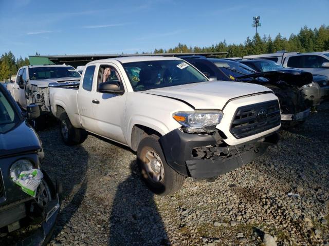 5TFRX5GN6JX125675 - 2018 TOYOTA TACOMA ACCESS CAB თეთრი ფოტო 4