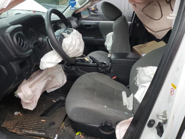 5TFRX5GN6JX125675 - 2018 TOYOTA TACOMA ACCESS CAB თეთრი ფოტო 7