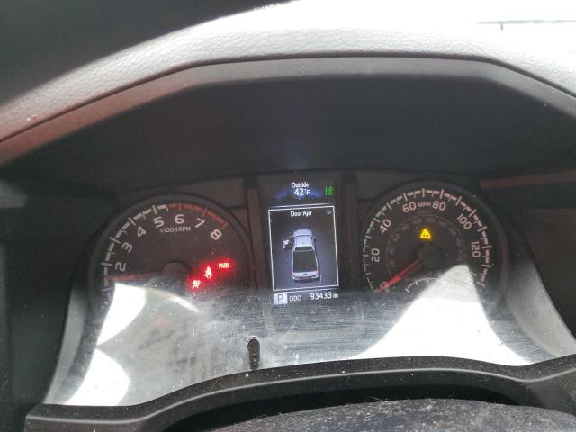 5TFRX5GN6JX125675 - 2018 TOYOTA TACOMA ACCESS CAB თეთრი ფოტო 9