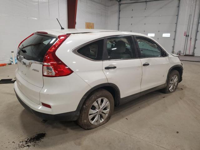 5J6RM4H39GL037262 - 2016 HONDA CR-V LX WHITE photo 3