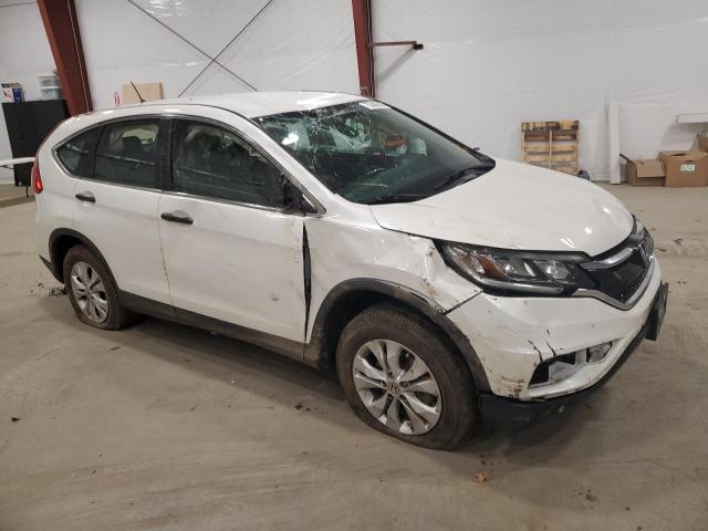 5J6RM4H39GL037262 - 2016 HONDA CR-V LX WHITE photo 4