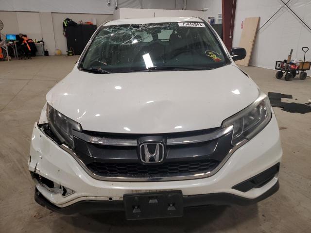 5J6RM4H39GL037262 - 2016 HONDA CR-V LX WHITE photo 5