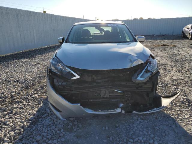 3N1AB7AP1KY442137 - 2019 NISSAN SENTRA S SILVER photo 5