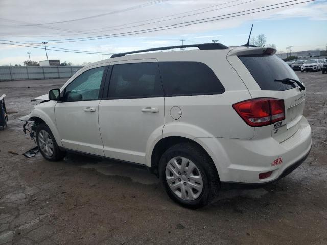 3C4PDDBG9KT687957 - 2019 DODGE JOURNEY SE WHITE photo 2