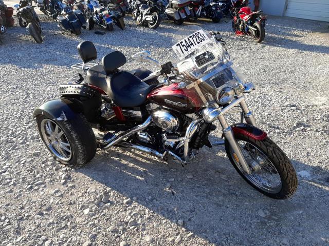 2012 HARLEY-DAVIDSON FXDC DYNA SUPER GLIDE, 