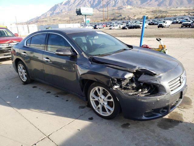 1N4AA5APXCC869983 - 2012 NISSAN MAXIMA S GRAY photo 4