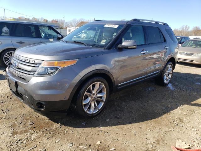 2013 FORD EXPLORER LIMITED, 