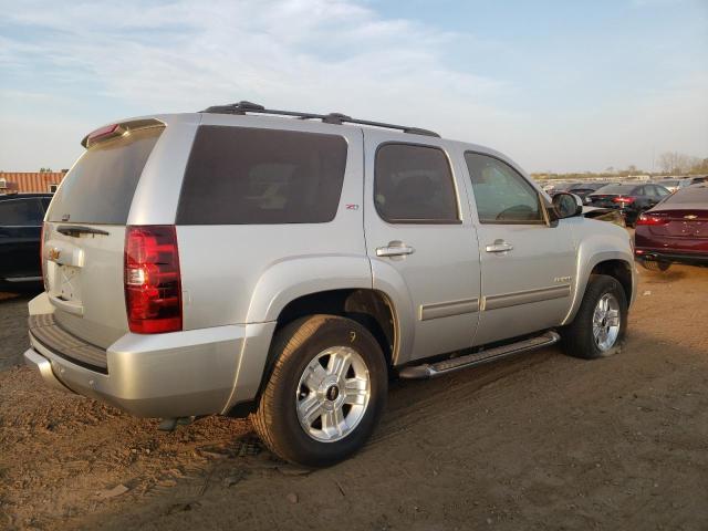 1GNSKBE06DR359840 - 2013 CHEVROLET TAHOE K1500 LT SILVER photo 3