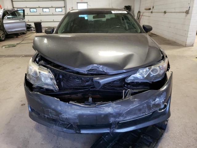 4T1BF1FK9EU388329 - 2014 TOYOTA CAMRY L GRAY photo 5