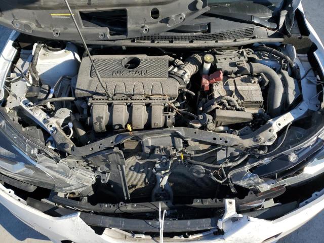 3N1AB7AP9KY398498 - 2019 NISSAN SENTRA S WHITE photo 11