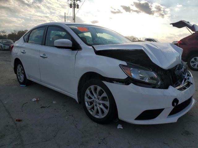 3N1AB7AP9KY398498 - 2019 NISSAN SENTRA S WHITE photo 4