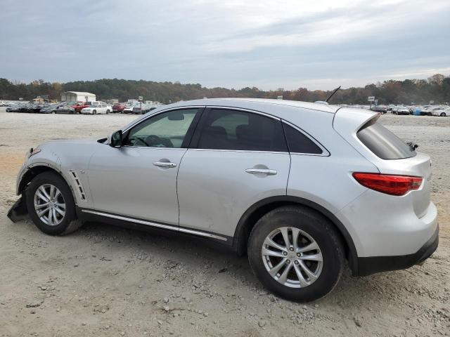 JN8CS1MU1HM141193 - 2017 INFINITI QX70 SILVER photo 2