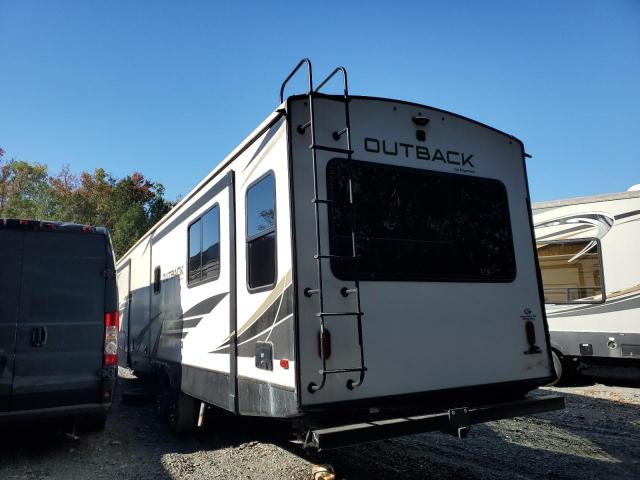 4YDT33024MB452452 - 2021 KEYSTONE OUTBACK WHITE photo 3